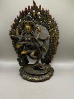 Vajrayana beeld - Brons - Tibet - Eind 20e eeuw, Antiek en Kunst