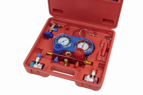 TM Airco diagnose Set R134 systeem, Auto diversen, Autogereedschap, Verzenden