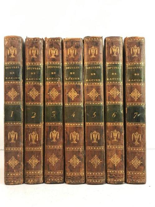 Jean Racine / Luneau de Boisjermain - Oeuvres de Jean Racine, Antiek en Kunst, Antiek | Boeken en Manuscripten