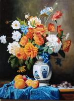 V. Fiorani (XX) - Vaso con fiori