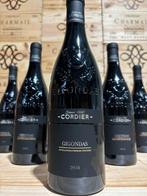 2018 Domaine Cordier Gigondas - Gigondas - 6 Bouteilles, Verzamelen, Nieuw