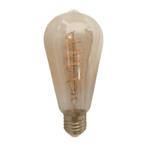 Led Filament - Dimbaar - E27 - Edison | 2400k - 6W, Verzenden