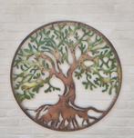 Beeldje, Tree of life - 80 cm - IJzer (gegoten/gesmeed), Antiek en Kunst