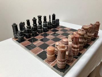 Jeu déchecs - Marbre