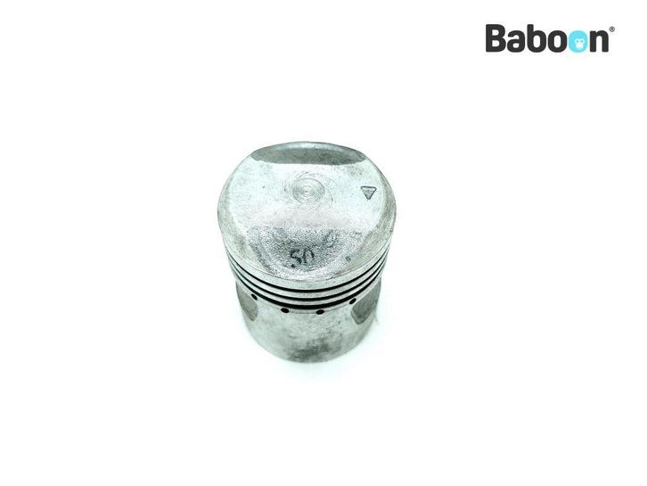 Zuiger Honda CB 125 B6 1972-1976 (CB125) +0.50, Motoren, Onderdelen | Honda, Gebruikt, Verzenden