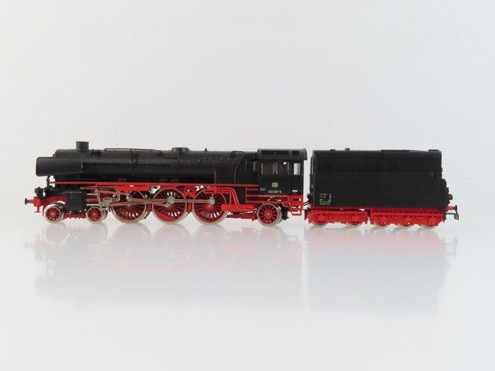 Märklin/Hamo H0 - 8310 - Stoomlocomotief met tender (1) - BR, Hobby en Vrije tijd, Modeltreinen | H0