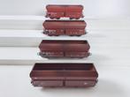 Märklin H0 - 4624 - Modeltrein (4) - 4 x zelflossers - DB, Hobby en Vrije tijd, Modeltreinen | H0, Nieuw