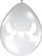 Ballon Duiven Transparant 30 cm grootverpakking 100 stuks, Hobby en Vrije tijd, Nieuw