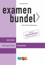 Examenbundel / vmbo-gt/mavo Economie 2023/2024 9789006648232, Boeken, Verzenden, Gelezen, P.M. Leideritz