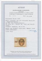 Duitse Rijk 1929 - Duits Rijk Noodhulp 50 Pfennig met, Gestempeld
