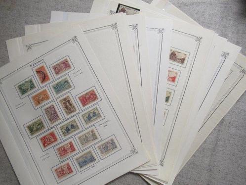 Dahomey  - Geavanceerde postzegelcollectie, Postzegels en Munten, Postzegels | Europa | Frankrijk