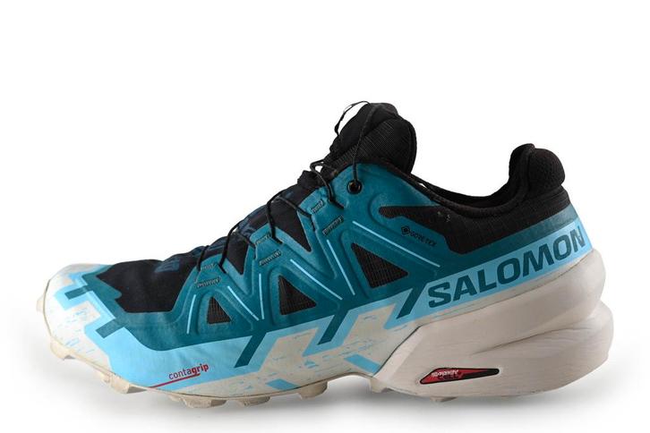 Salomon sportschoenen in maat 46 Blauw | 15% korting, Kleding | Heren, Schoenen, Blauw, Zo goed als nieuw, Verzenden