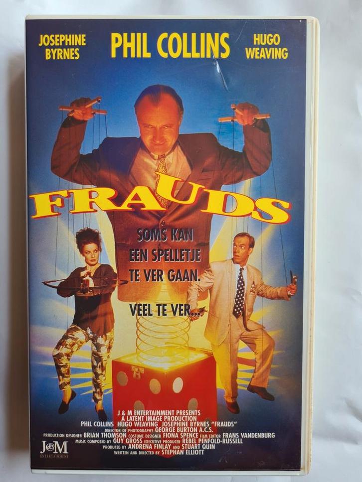 FRAUDS (VHS), Cd's en Dvd's, VHS | Film, Gebruikt