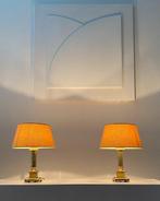 Herda Verlichting - Lampe de table (2) - Twee prachtige, Antiquités & Art