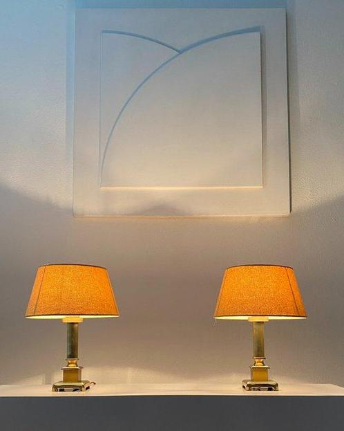 Herda Verlichting - Lampe de table (2) - Twee prachtige, Antiek en Kunst, Curiosa en Brocante
