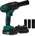 2dekans | VONROC Accu slagmoersleutel 20V – 4 standen:, Ophalen of Verzenden, Nieuw