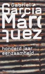 Honderd jaar eenzaamheid 9789029072526, Verzenden, Zo goed als nieuw, Gabriel García Márquez