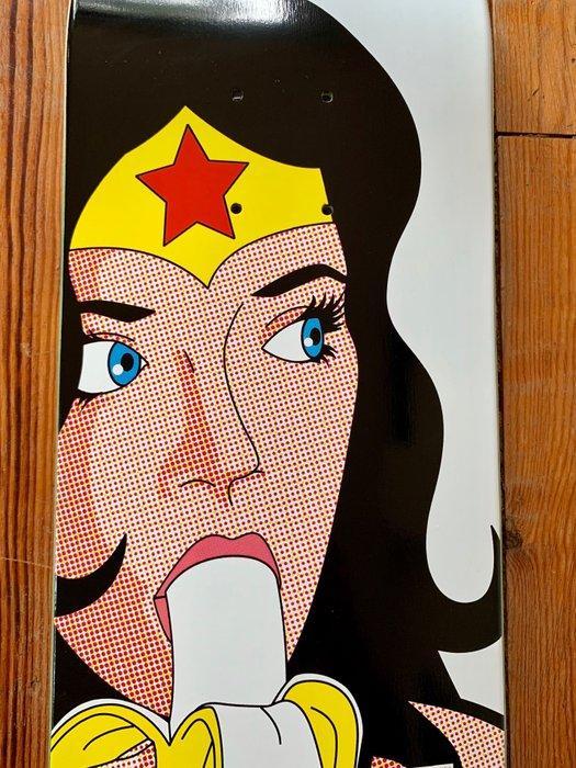 Greg Guillemin (1967) - Wonder Secret Heroes Skateboard, Antiek en Kunst, Kunst | Designobjecten