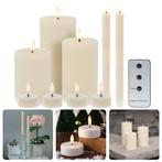 Tweedekans | Cheqo® LED Kaarsenset – Incl. Afstandsbediening, Huis en Inrichting, Ophalen of Verzenden, Nieuw