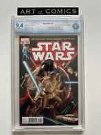 Star Wars #1 - CBCS Graded 9.4 - 1 Graded comic - 2015, Boeken, Nieuw