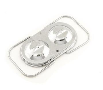 Corvette C3 Chrome master cylinder cover beschikbaar voor biedingen