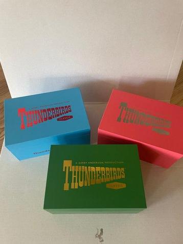 Corgi - Modelauto (3) - Thunderbirds 1&2. 3&4 en FAB1 - 60