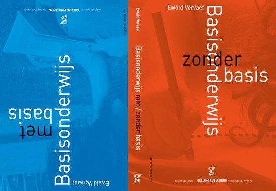 Basisonderwijs zonder basis / Basisonderwijs met basis, Boeken, Schoolboeken, Zo goed als nieuw, Verzenden