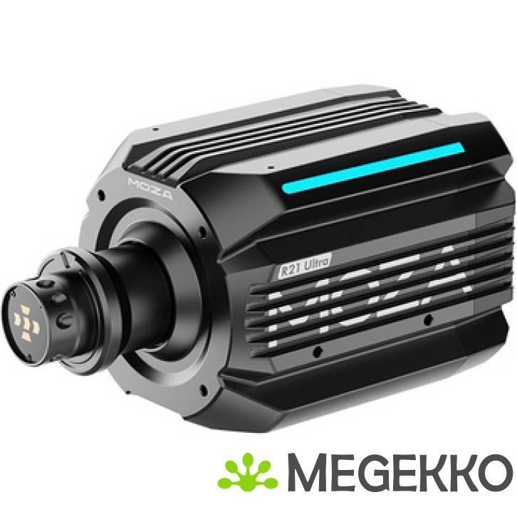 Moza R21 Ultra Direct Drive Wheelbase (21Nm), Informatique & Logiciels, Joysticks, Envoi