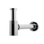 Fontein Sifon Hotbath Cobber Rond Chroom, Ophalen of Verzenden, Nieuw, Chroom, Overige typen