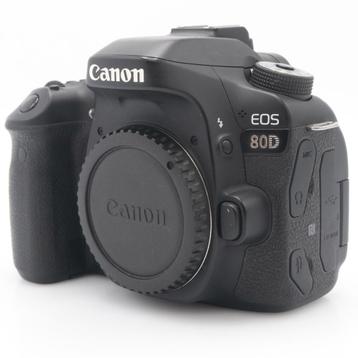 Canon EOS 80D body | Tweedehands, Verzenden