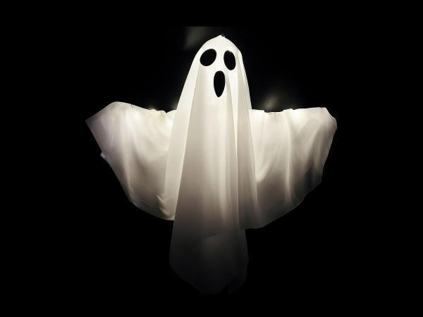 Veiling - Spook met verlichting - Halloween, Hobby en Vrije tijd, Feestartikelen