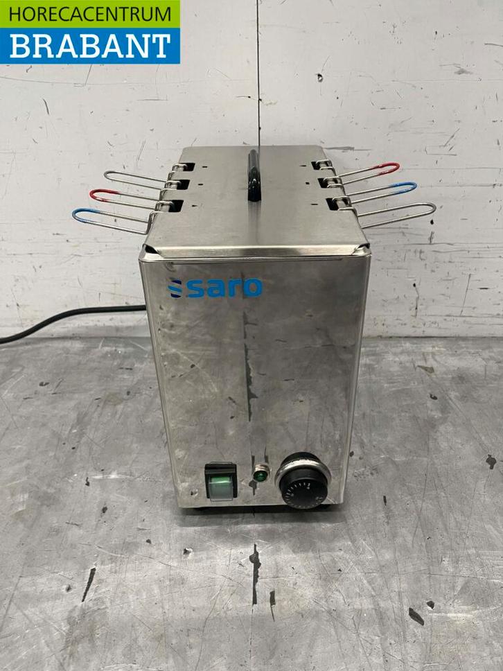 RVS Saro Eierkoker 6 Eieren 230V Horeca, Articles professionnels, Horeca | Équipement de cuisine, Enlèvement ou Envoi