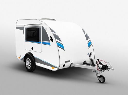 Mini caravane teardrop moins de 750 kg | BJMTech Loisirs, Caravanes & Camping, Caravanes, jusqu'à 4 m, jusqu'à 500 kg, jusqu'à 2