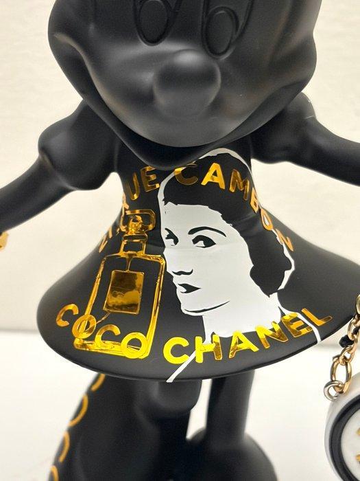 GF Exclusives - COCO Chanel Minnie Mouse Artwork By: GF, Antiek en Kunst, Kunst | Designobjecten