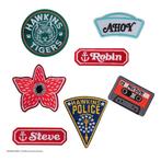 Stranger Things Patches (7x), Ophalen of Verzenden, Nieuw