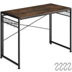 tectake Bureau Paterson inklapbaar 102x51x77cm - Industrieel, Verzenden, Nieuw