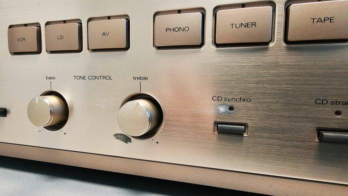 Luxman - A-371 Solid state geïntegreerde versterker, TV, Hi-fi & Vidéo, Radios