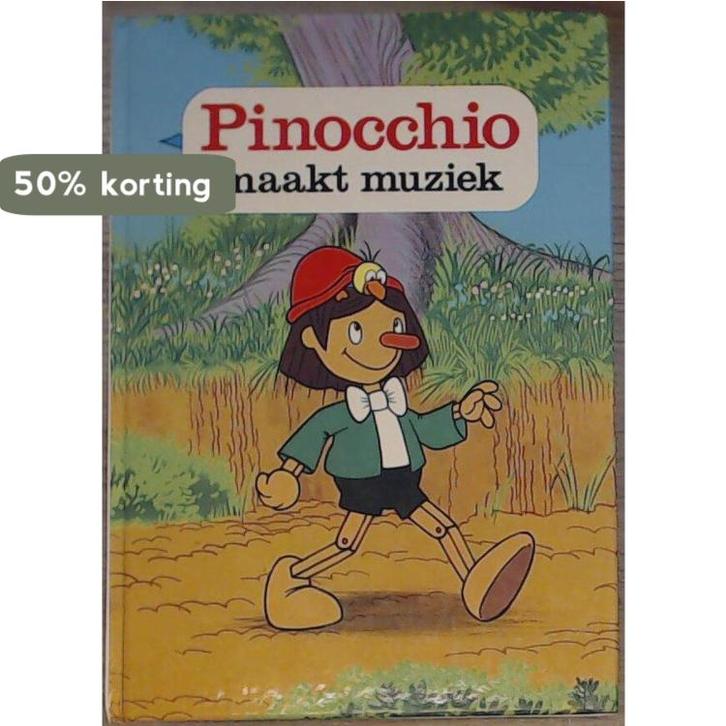 Pinocchio maakt muziek 9789024317264, Boeken, Overige Boeken, Gelezen, Verzenden