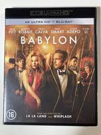 BABYLON (4K ULTRA HD + BLURAY), Cd's en Dvd's, Gebruikt