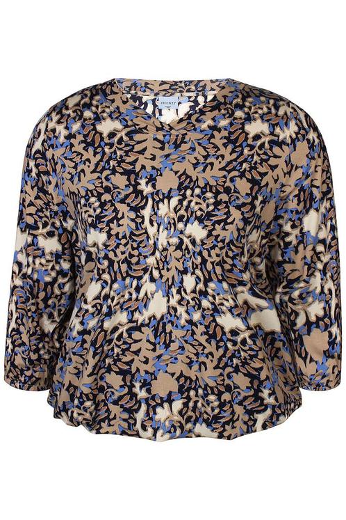 ZHENZI blouse SylvaM=46-48Maat 46/48 (XL) of groter, Kleding | Dames, Blouses en Tunieken, Overige kleuren, Nieuw, Maat 46/48 (XL) of groter