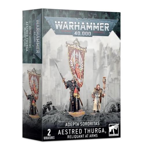 Adepta Sororitas Aestred Thurga (Warhammer 40.000 nieuw), Hobby & Loisirs créatifs, Wargaming, Enlèvement ou Envoi