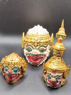 Masque Khon - Thaïlande  (Sans Prix de Réserve)