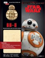 Star Wars BB-8 Deluxe Boek met houten model BB-8, Boeken, Kinderboeken | Jeugd | 13 jaar en ouder, George Lucas, Zo goed als nieuw