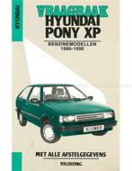 1986 - 1990 HYUNDAI PONY XP BENZINE, VRAAGBAAK, Auto diversen