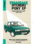 1986 - 1990 HYUNDAI PONY XP BENZINE, VRAAGBAAK