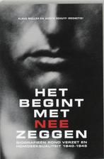 Het begint met nee zeggen 9789073341296 K. Muller, Boeken, Verzenden, Gelezen, K. Muller