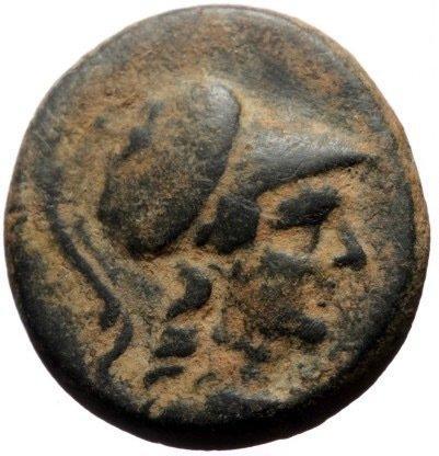 Phrygie, Apameia. Æ Circa 100-50 a.C., Postzegels en Munten, Munten | Europa | Niet-Euromunten