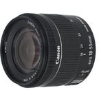 Canon EF-S 18-55mm F/3.5-5.6 IS STM occasion, Audio, Tv en Foto, Verzenden, Zo goed als nieuw