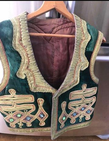 2 vestes ottomane - Or, Velours - Dynastie Qajar (1796–1925)