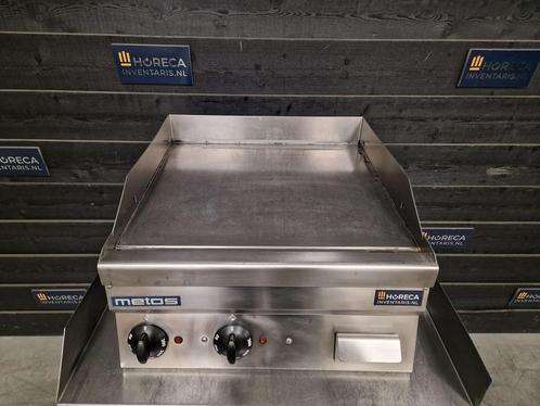 Metos bakplaat | glad | opzet model | 60 cm | 400V, Zakelijke goederen, Horeca | Keukenapparatuur, Gebruikt, Bakkerij en Slagerij